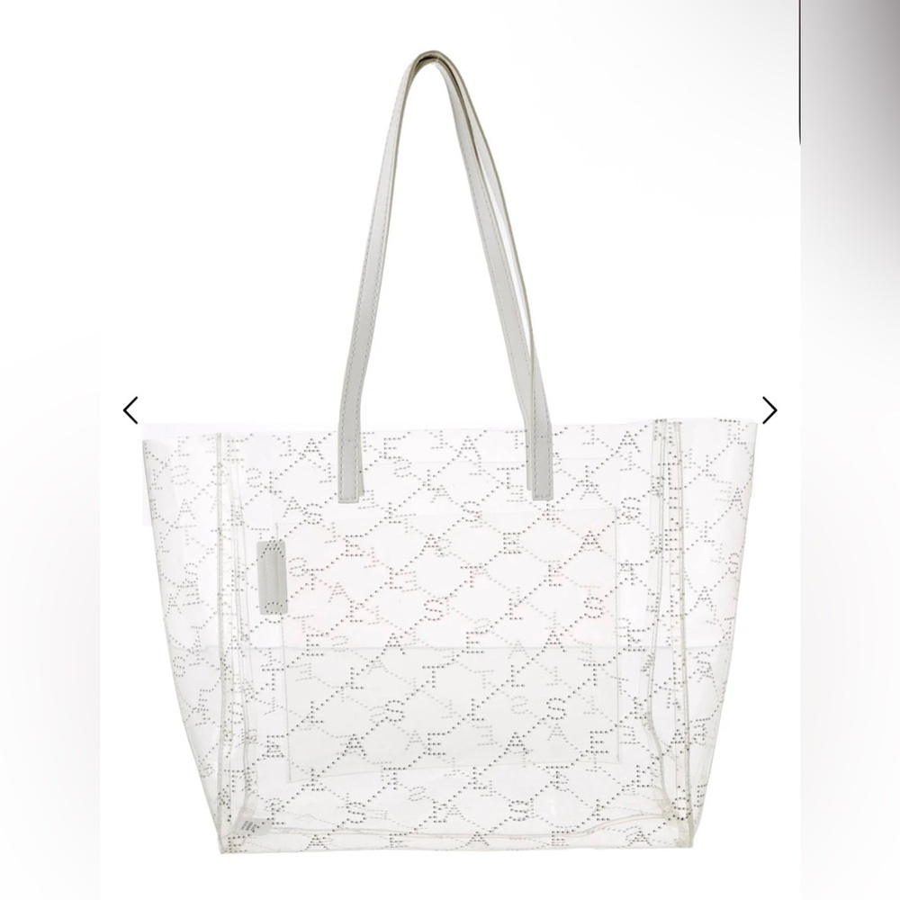 Stella McCartney Clear Monogram Tote Bag NWT From Fwrd Retail $1,050
